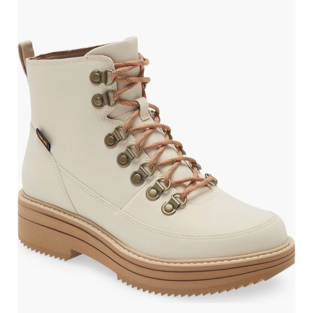 Teva Midform Boot white swan 6